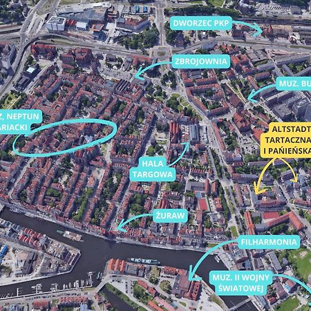 Altstadt By Little Heaven Gdańsk Zewnętrze zdjęcie
